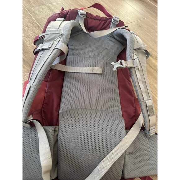 Mystery ranch scree 32 burgundy Backpack Nylon Bordeaux Print for trail hiking - Picture 4 of 8